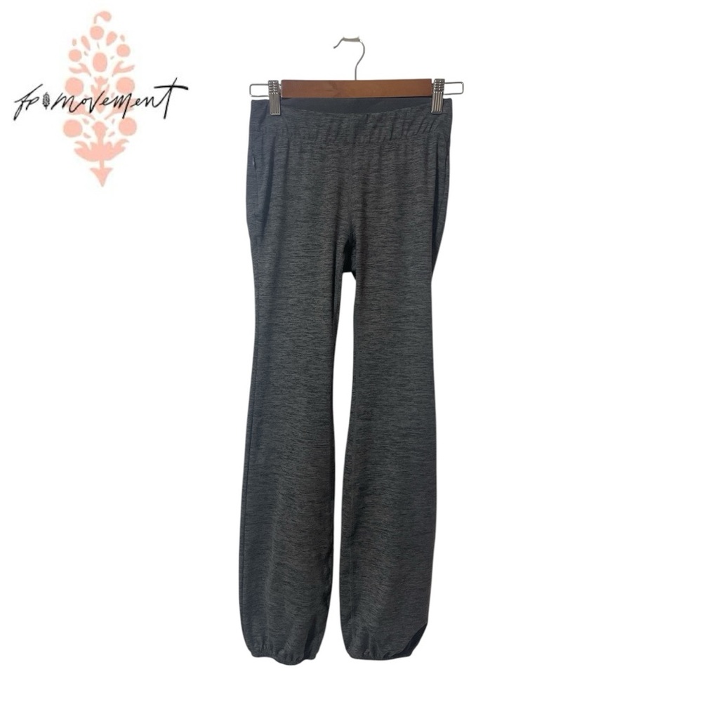 FREE PEOPLE Tapered Grey Cuffed Joggers XS